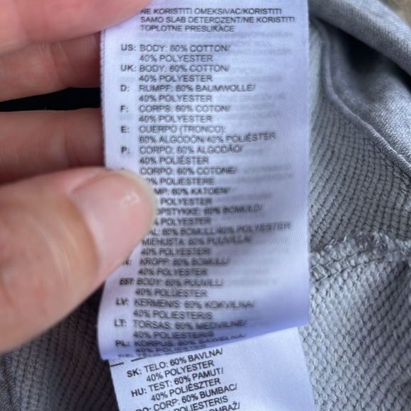 EUC Adidas turtleneck cropped sweatshirt - Picture 13 of 15